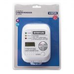 carbon monoxide co digital alarm front gr586