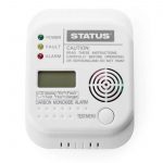 carbon monoxide co digital alarm gr586
