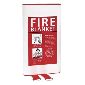 Fire blanket 1.2x 1.2m reliable and easy to store
