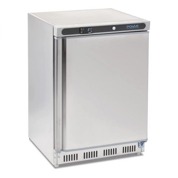 polar-stainless-steel-under-counter-fridge-right