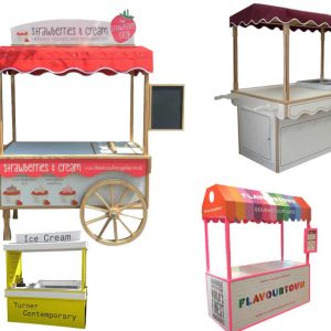 catering carts for mobile catering