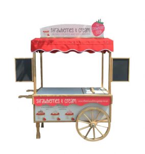 catering carts custom made