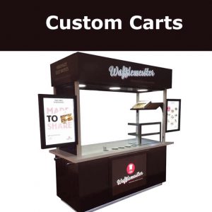 custom food carts for food catering