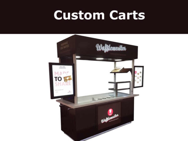 custom food carts for food catering