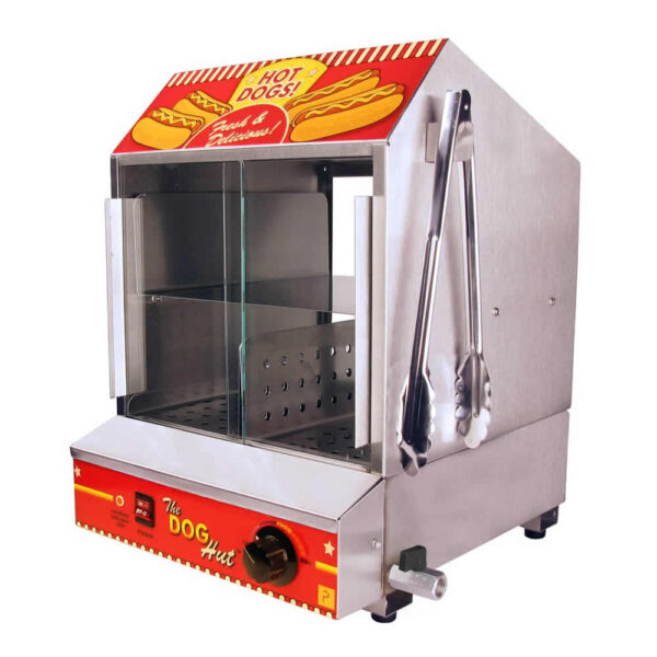 electric hot dog steamer