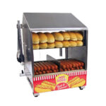 Hot dog steamer
