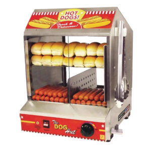 hot dog steamer electric