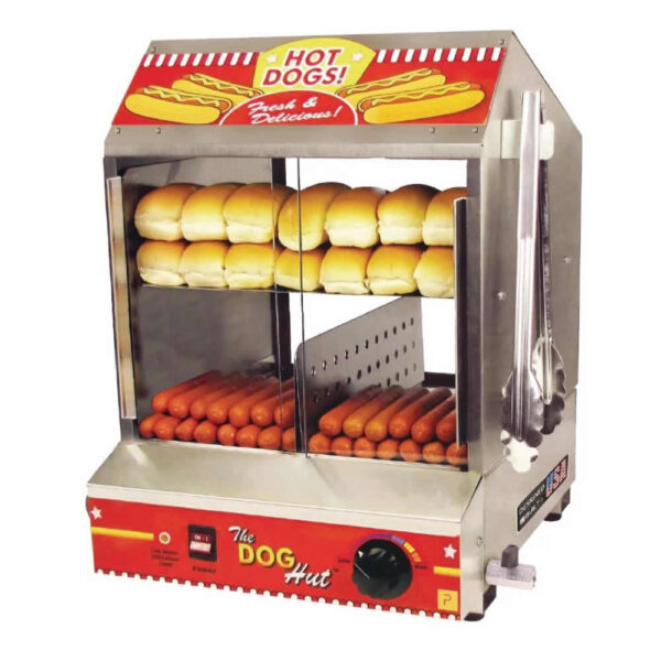hot dog steamer electric
