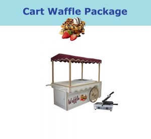 waffle cart package for mobile catering