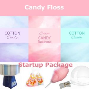 candy floss startup package