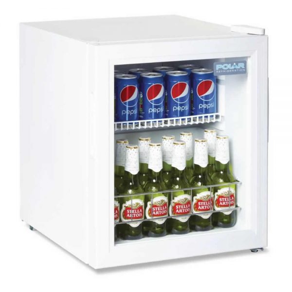 display fridge drinks 46ltr