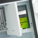 lpg mobile catering fridge freezer compartment