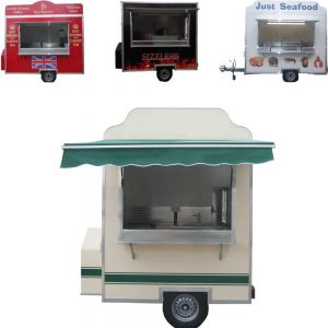 food trailers entry level
