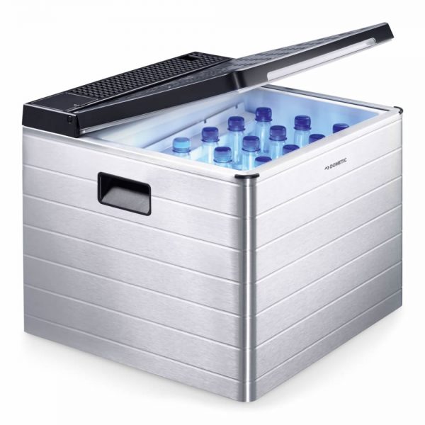 gas coolbox 12volts mobile catering with 12 bottles