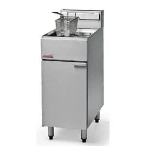 propance gas standing fryer catering equipment