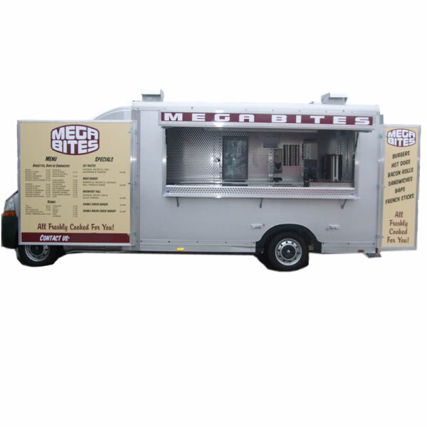 mobile catering van for sale