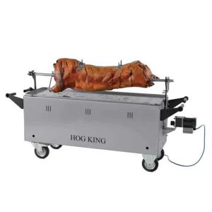 mobile catering hog machine lpg