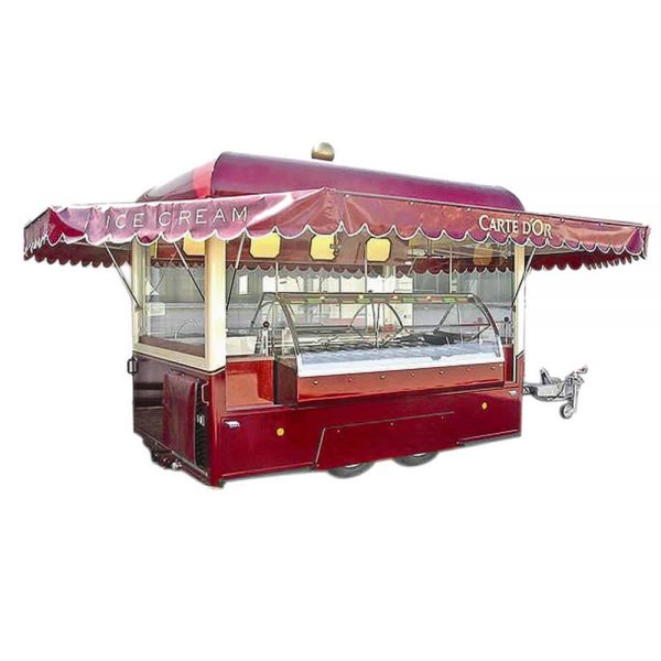 pro catering food trailers for sale