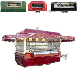 pro range catering food trailers for sale