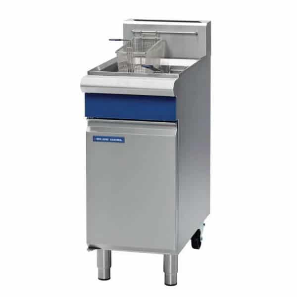 propane gas fryer free standing pro catering equipment