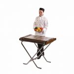 propane gas barbecue mobile catering