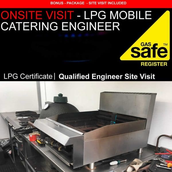 lpg mobile catering engineer gas certificate