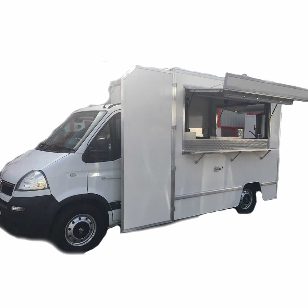 mobile food van for sale uk
