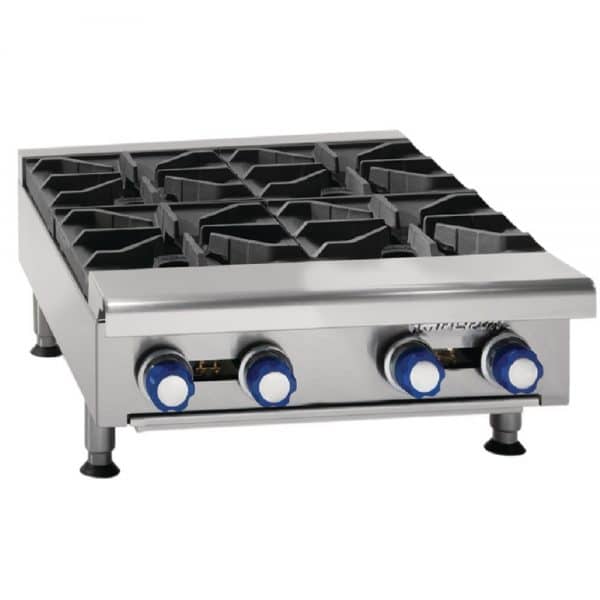 propane 4 burner boiling table catering equipment