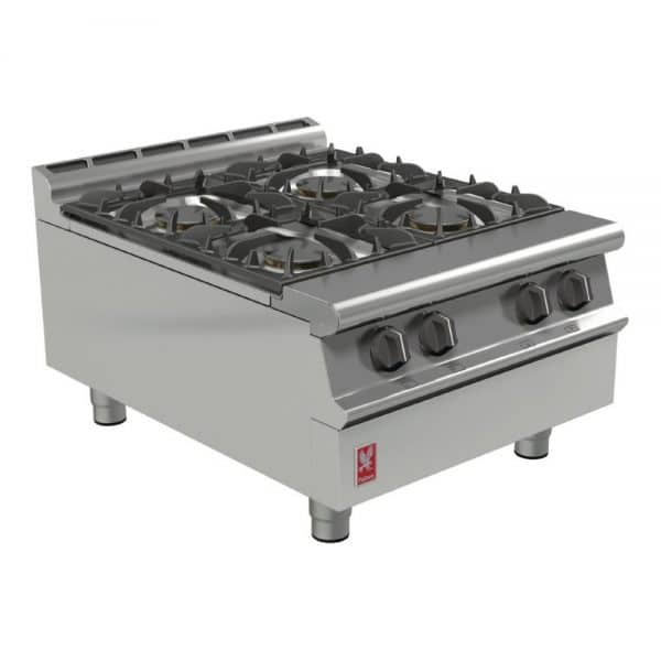 4 burner propane lpg boiling top catering equipment