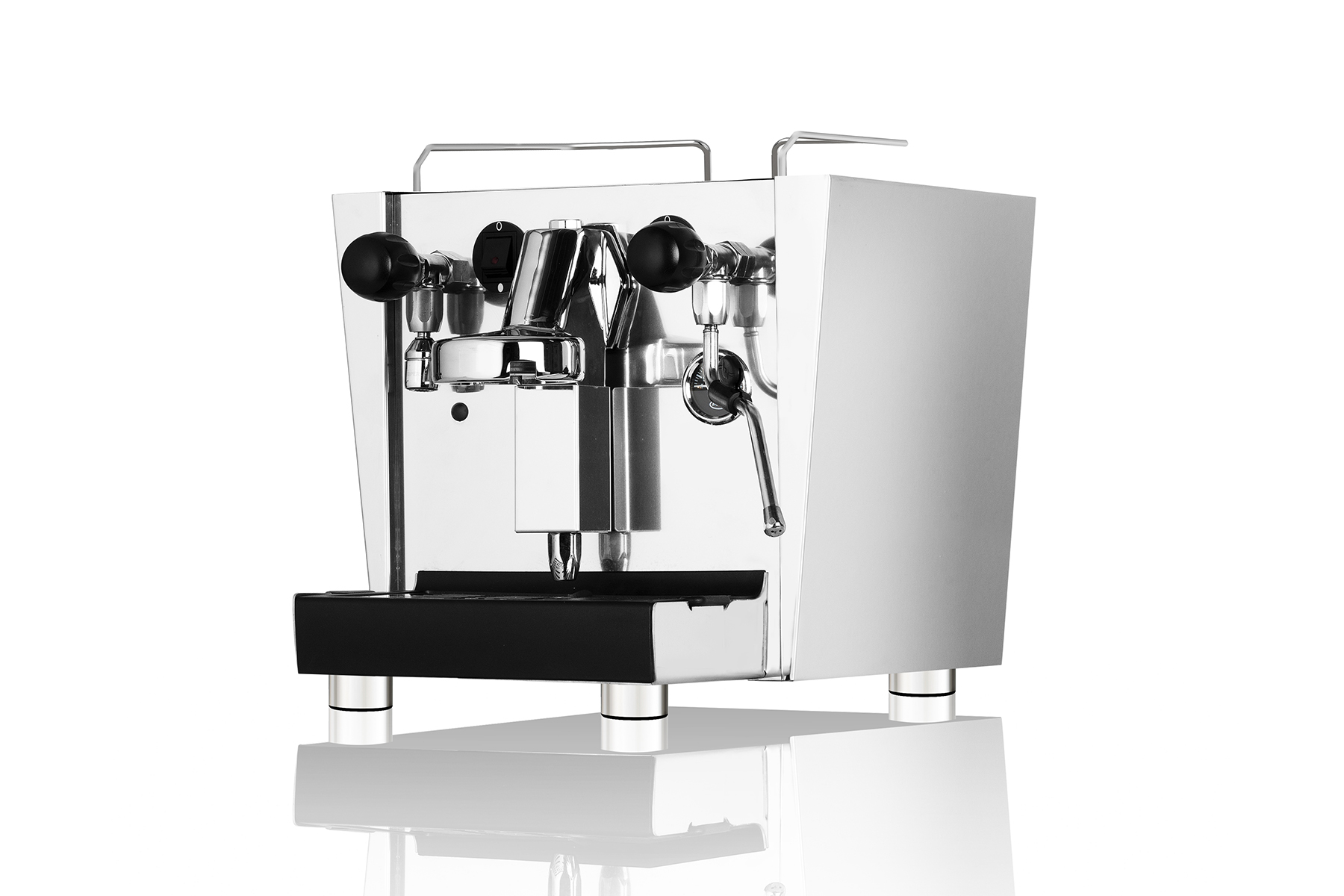 che1ss_zoom Coffee Machine Fracino Cherub CHE1 - Image 3