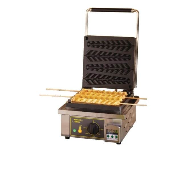corn waffle machine maker catering equipment
