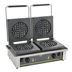 double plate waffle maker catering equipment