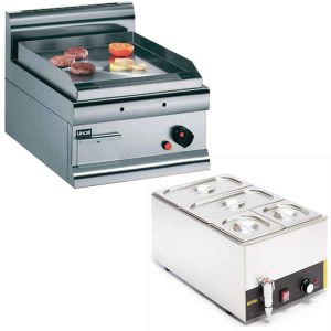 mobile catering cooking equipment