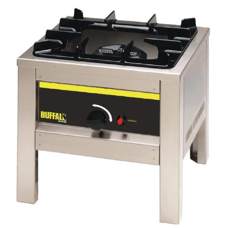 single gas hob