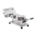 electric round belgian waffle machine pro catering equipment
