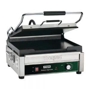 single contact panini grill comercial catering equipment