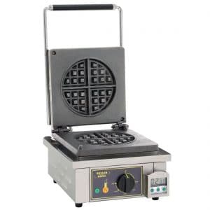 single round waffle machine catering equipment