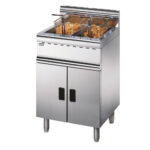 LPG Gas Fryer Twin Basket Free Standing J10