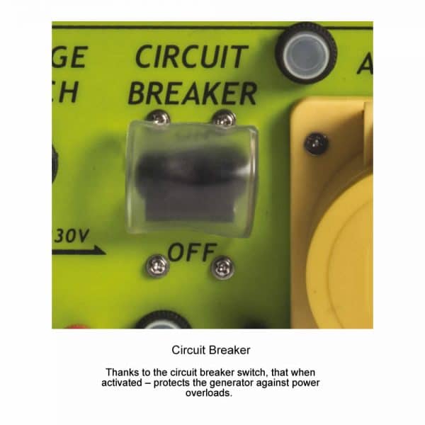 lpg generator circuit breaker mobile catering
