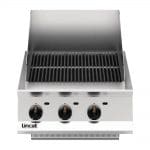 lpg chargrill tabletop opus catering grill