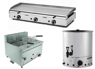 mobile catering equipment