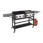 propane-6-burner-combi-BBQ-grill-and-griddle lpg gas bottle