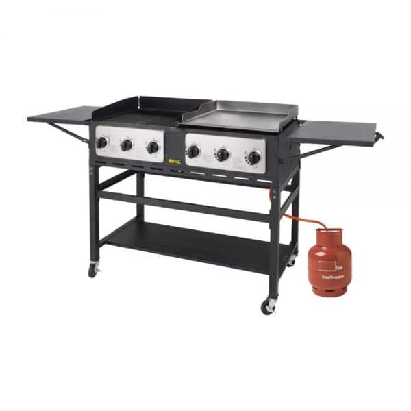 propane-6-burner-combi-BBQ-grill-and-griddle