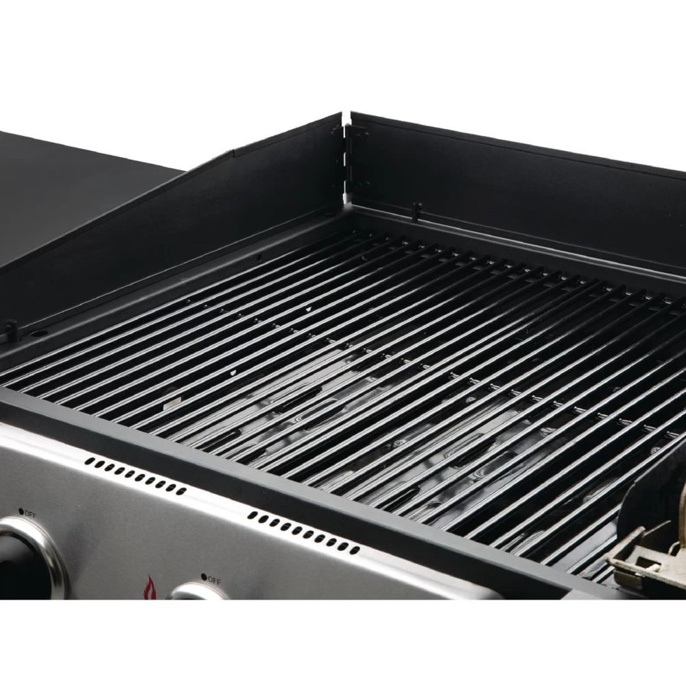 Propane 6 Burner Combi Grill and Griddle | High Output BBQ