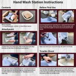 Instructions for Hand Wash Station-1