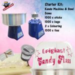 candy floss business kit