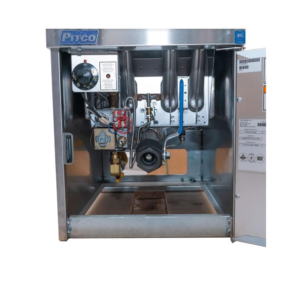 Pitco Fryer SG14 Conversion Kit - LPG To Natural Gas With 4 Jets & Robertshaw Valves