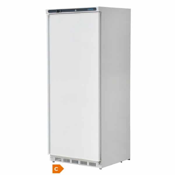 white-polar-single-door-fridge-cd614 front