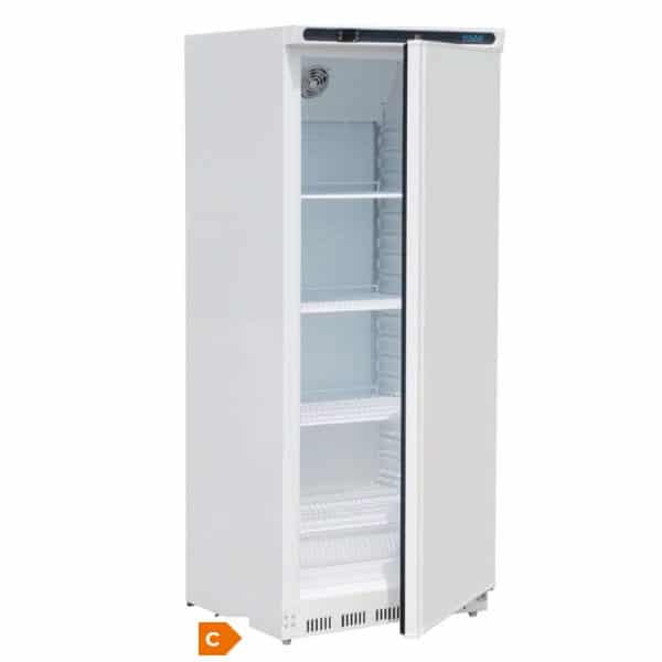 white-polar-single-door-fridge-cd614- open door electric fridge