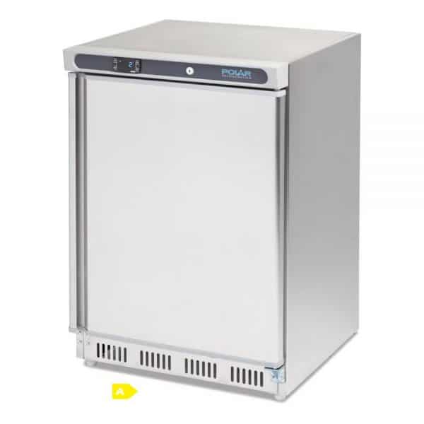 under-counter-freezer-stainless-steel freezer